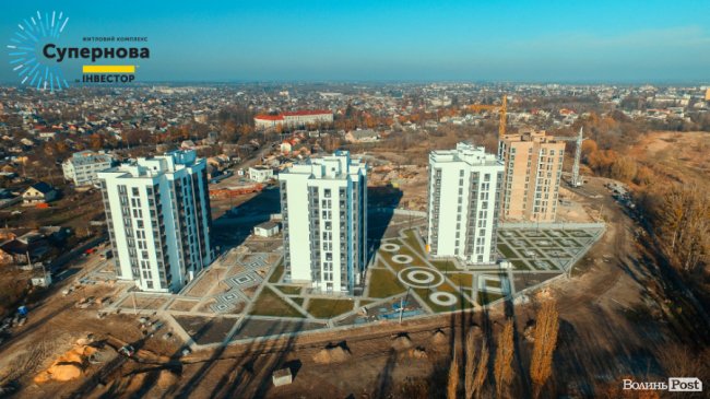 Звіт з будівництва ЖК «Супернова»: у четвертому будинку встановлюють вікна*