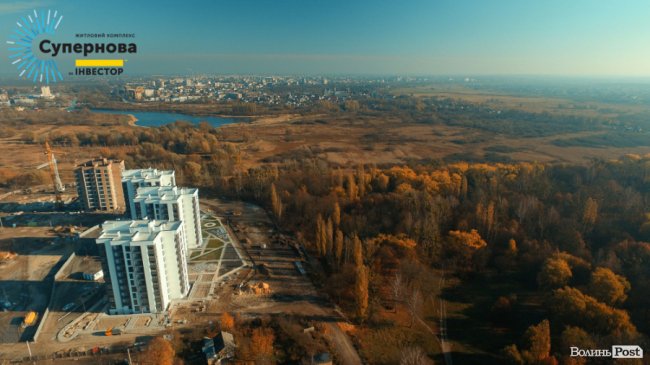 Звіт з будівництва ЖК «Супернова»: у четвертому будинку встановлюють вікна*