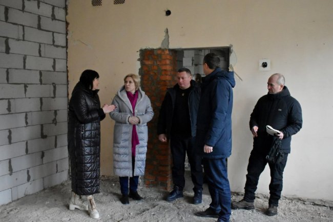 Ірина Верещук із робочим візитом перебуває на Волині