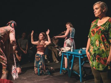 Луцький театр «Гармидер» покаже у Києві виставу про Полісся 