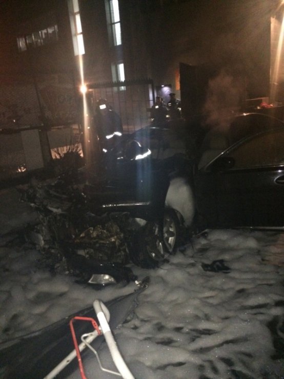 Підсумки–2014: спалені авто на Волині. ФОТО. ДОПОВНЕНО