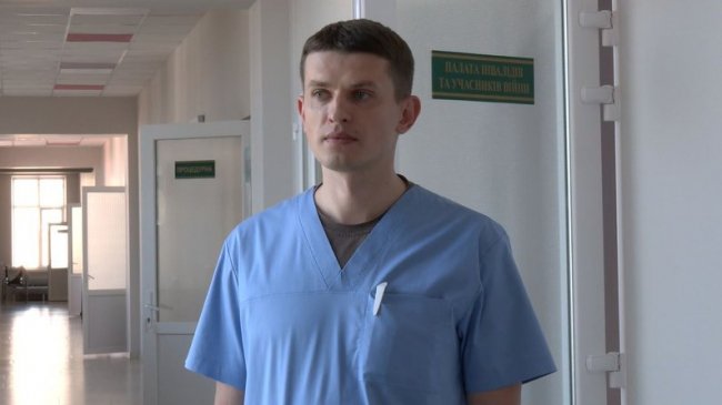 В райлікарні на Волині вперше зробили операцію з видалення пухлини. ВІДЕО