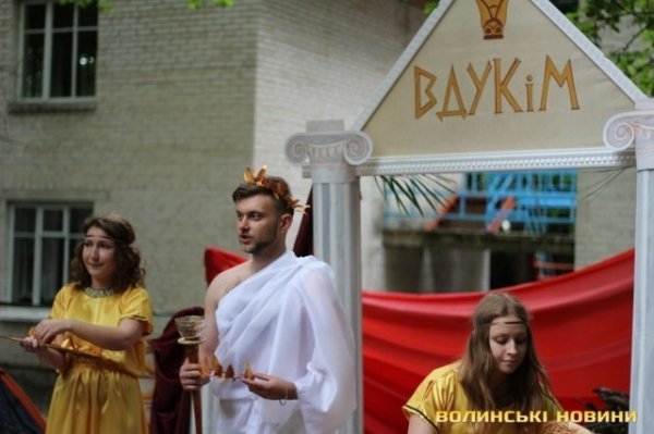 У Луцьку - новий студентський мер