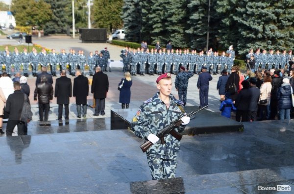 Майбутніх правоохоронців посвятили в ліцеїсти. ФОТО