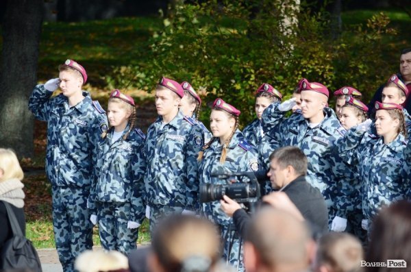 Майбутніх правоохоронців посвятили в ліцеїсти. ФОТО