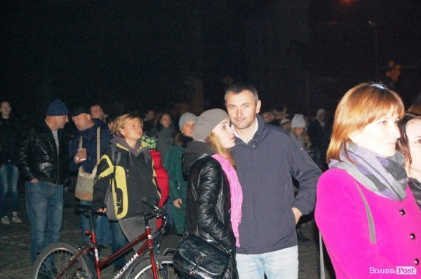 У Луцьку «Сталеві серця» викликали «на біс». ФОТО