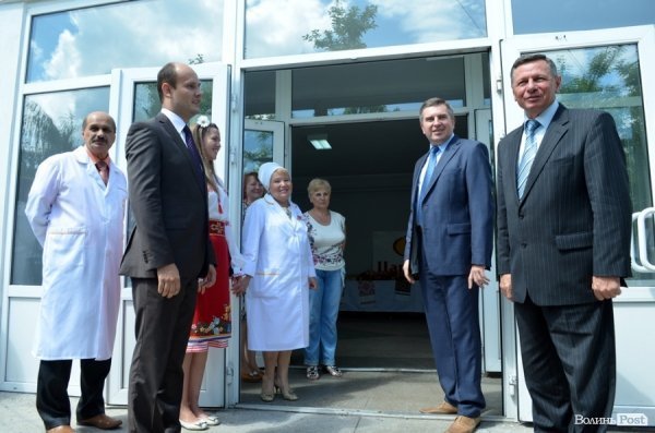 Як у Луцьку печуть хліб. ФОТО