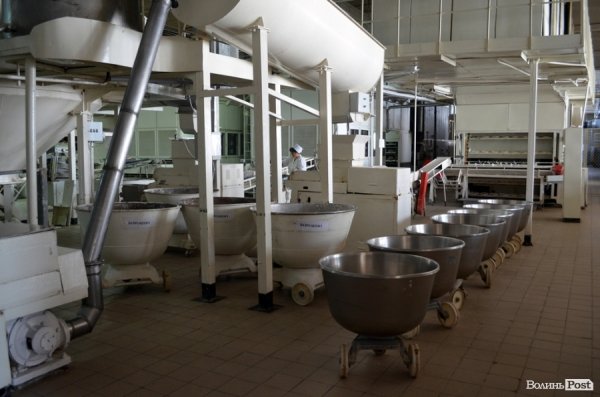 Як у Луцьку печуть хліб. ФОТО