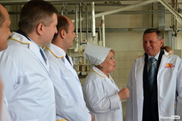 Як у Луцьку печуть хліб. ФОТО