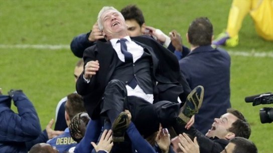 Фото матчу Франція - Україна