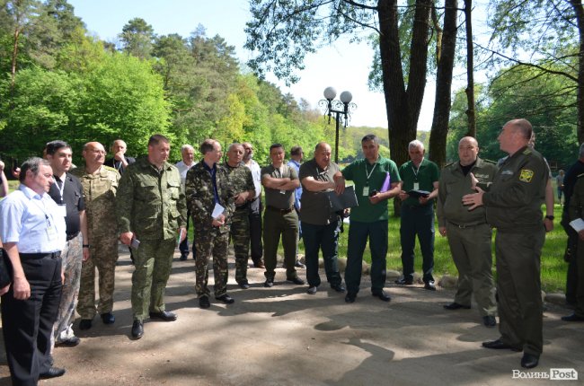 Експрес-подорож областю: на Волині – лісівники з усієї країни. ФОТО