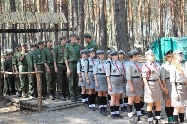 Як скаути з Польщі  відзначали на Волині ювілей. ФОТО