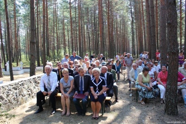 Як скаути з Польщі  відзначали на Волині ювілей. ФОТО