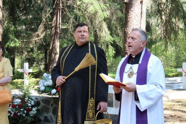 Як скаути з Польщі  відзначали на Волині ювілей. ФОТО