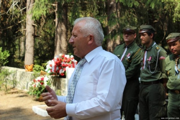 Як скаути з Польщі  відзначали на Волині ювілей. ФОТО