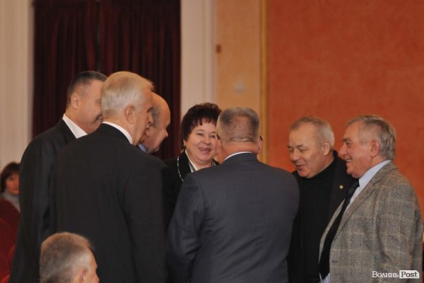 У Луцьку нагороджували працівників телебачення, радіо і зв’язку. ФОТО