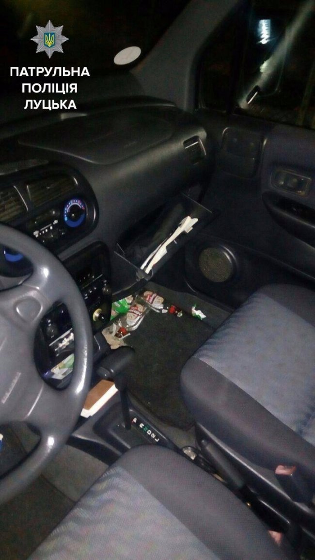 П’яний водій «вишивав» по дорозі в Луцьку