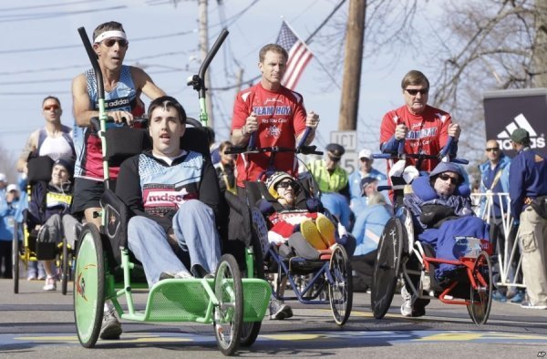 Біг проти страху. ФОТО