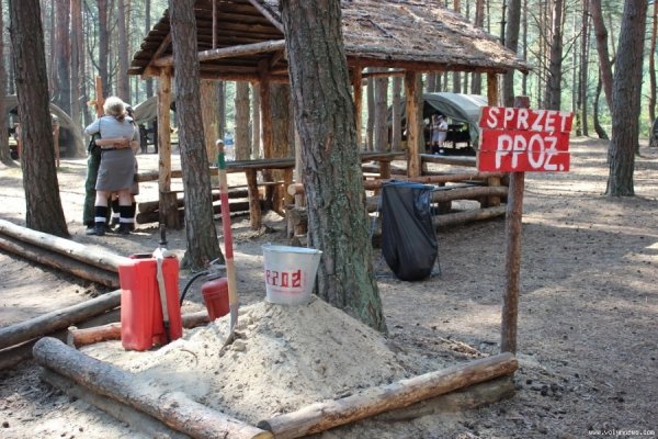 Як скаути з Польщі  відзначали на Волині ювілей. ФОТО