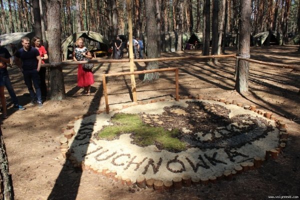 Як скаути з Польщі  відзначали на Волині ювілей. ФОТО