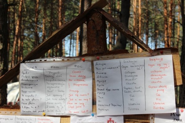 Як скаути з Польщі  відзначали на Волині ювілей. ФОТО