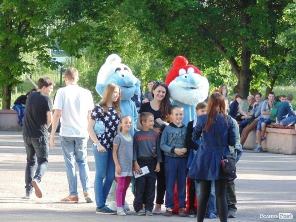 У Луцьку відбувся фестиваль «LNTU. Planet of students». ФОТО