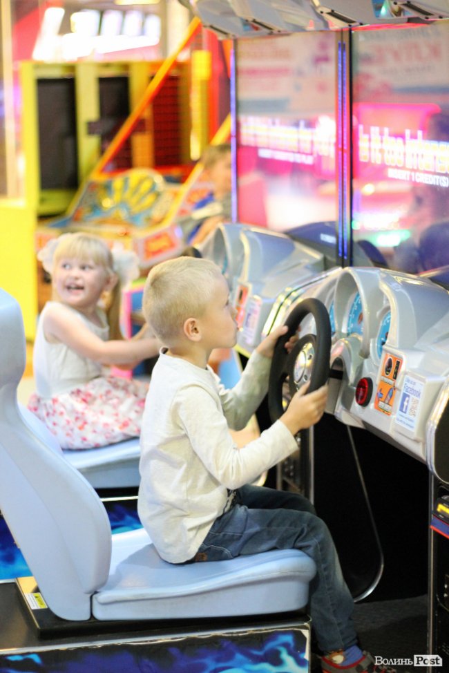 У «ПортCity» розважались діти Небесного Легіону