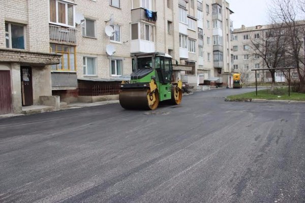 Де у Луцьку триває ремонт прибудинкових територій. ФОТО
