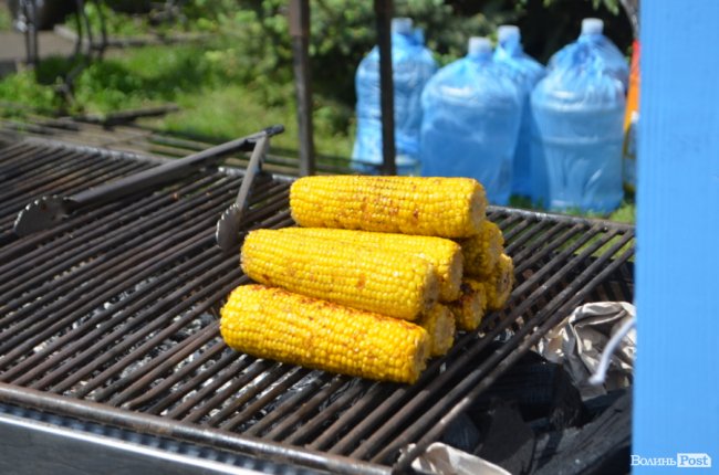 У замку Любарта стартував Lutsk Food Fest: що і за скільки пропонують скуштувати. ФОТО