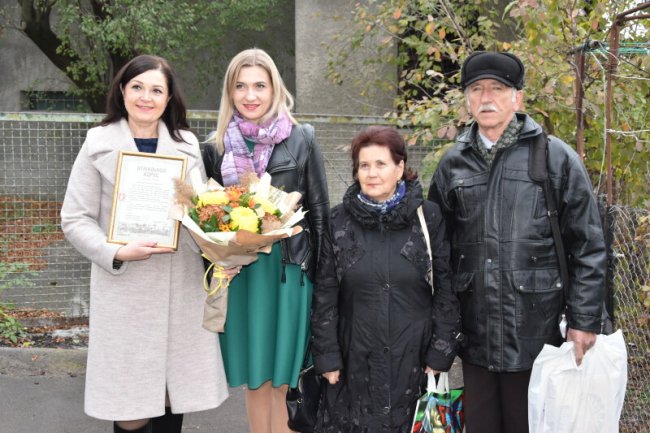 Лучанин відсвяткував 100-літній ювілей. ФОТО