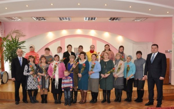 На Волині нагородили матерів-героїнь