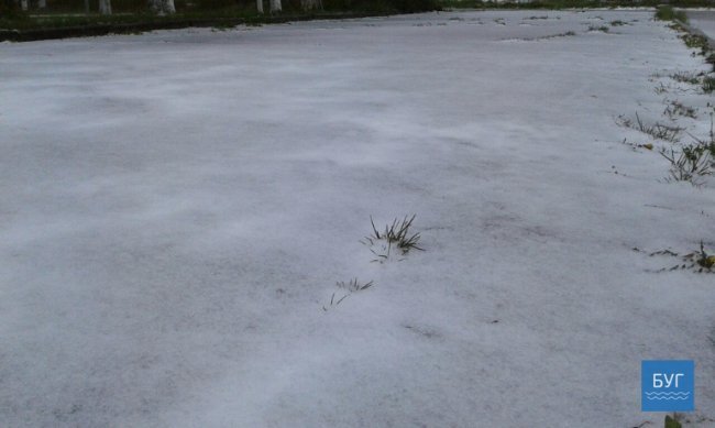 У Володимирі випав сніг