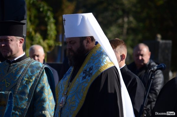 У Луцьку помолилися за загиблих Героїв. ФОТО