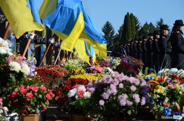 У Луцьку помолилися за загиблих Героїв. ФОТО