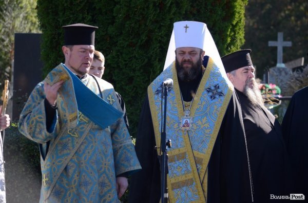 У Луцьку помолилися за загиблих Героїв. ФОТО