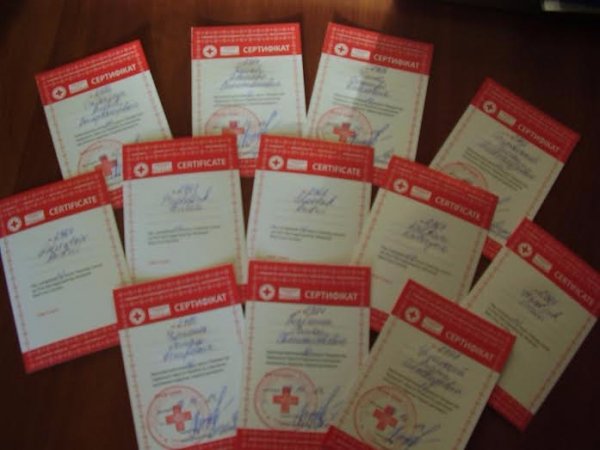 Студенти Академії рекреаційних технологій і права  отримали Сертифікати 