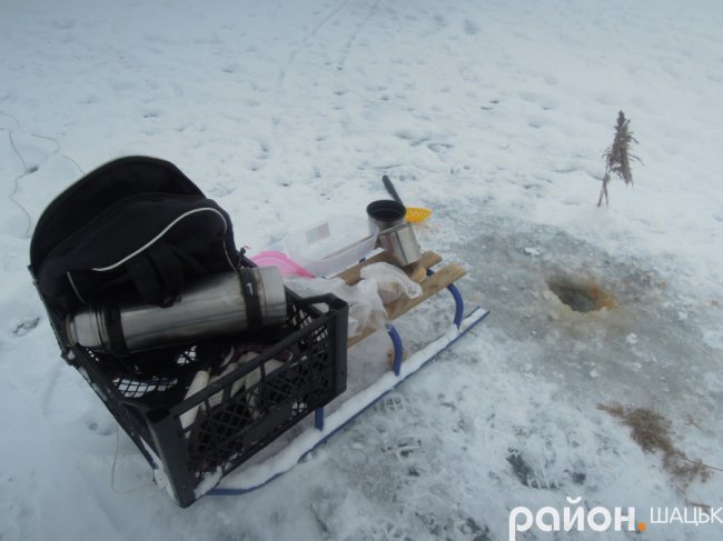 На Шацьких озерах триває риболовний сезон. ФОТО