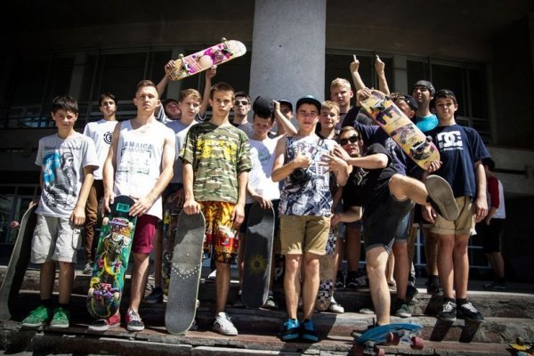 У Луцьку відзначили День скейтбордингу. ФОТО. ВІДЕО