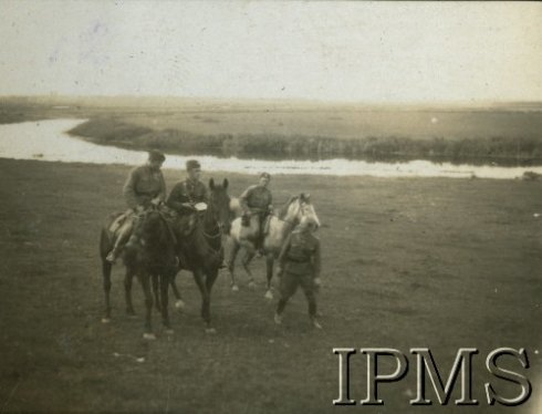 Військові маневри на Волині в 1932 році. РЕТРОФОТО