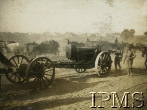 Військові маневри на Волині в 1932 році. РЕТРОФОТО