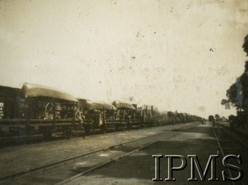 Військові маневри на Волині в 1932 році. РЕТРОФОТО