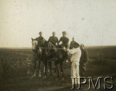 Військові маневри на Волині в 1932 році. РЕТРОФОТО