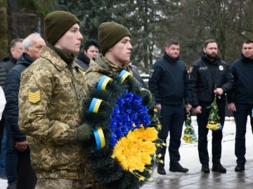 У Луцьку вшанували жертв Чорнобильської катастрофи