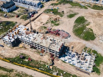 Як ЖК «Амстердам» змінився з початку літа? ВІДЕО*