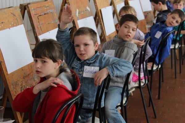 На Волині стартував соціальний проект під назвою «Арт-терапія». ФОТО