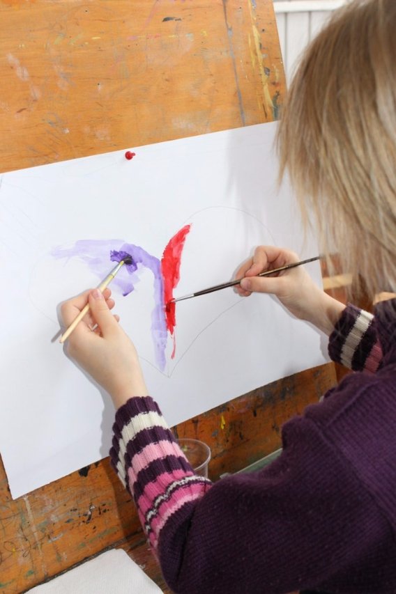 На Волині стартував соціальний проект під назвою «Арт-терапія». ФОТО