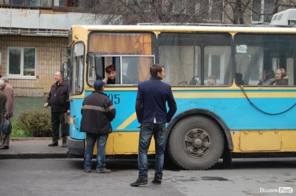 Бунт у Луцьку: як перекривали дорогу. ФОТО. ВІДЕО