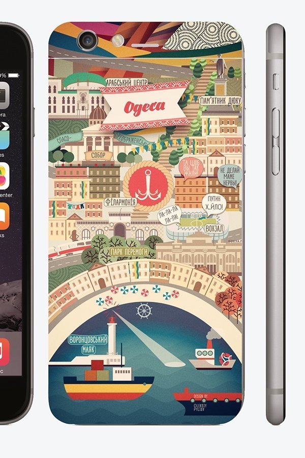 Луцьк намалювали для iPhone. ФОТО. ВІДЕО