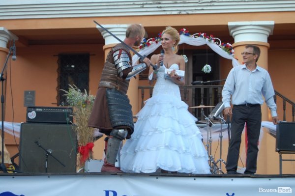 «Волинська княжна-2013» Вікторія Троцюк