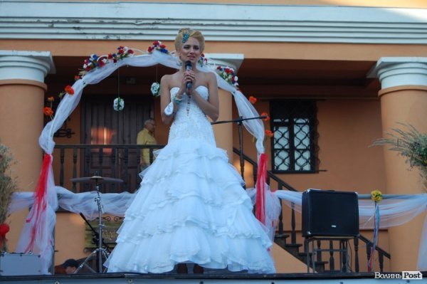 «Волинська княжна-2013» Вікторія Троцюк